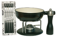 FONDUESET Klassisch Schwarz Preisvergleich