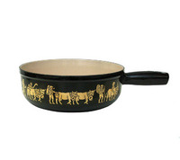 FONDUE-CAQUELON APPENZELL GOLD Preisvergleich